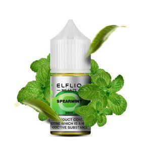 Купить ЕІf Lіq жидкость 30 ml 50 mg Spearmint Мятная жвачка 22297 Жидкости от EL