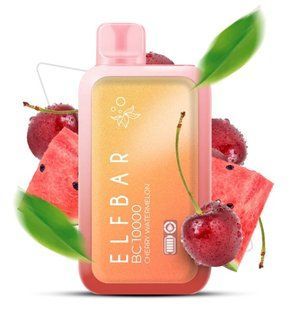 Купити ЕІf Ваг BC 10000 Затягувань Cherry Watermelon (Вишня Кавун) З Індикацією 65929 Одноразові системи