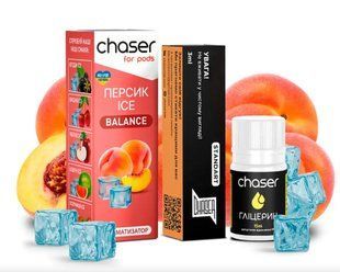 Купить Жидкость Chaser Самозамес Balance ULTRA 30ml Персик Ice (limited) 74756 Жидкости от CH