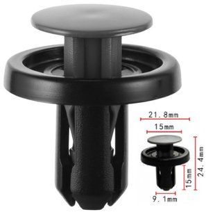 Купить Клипса Toyota OEM: 90467-09227 (C1225) 74005 Фиксатор распорный с фиксацией