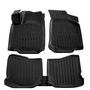 Купити Автомобільні 3D килимки в салон для Volkswagen Bora 1998-2005 / Високий борт 43807 Килимки для Volkswagen