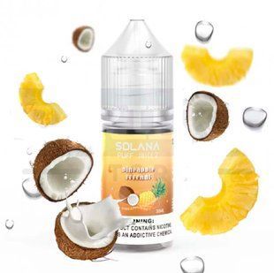 Купить Жидкость Solana Pineapple Coconut (Ананас Кокос) 75042 Жидкости от EL
