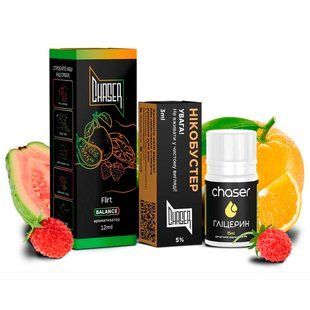 Купити Piдина Chaser Самозаміс Black ULTRA 30ml Flirt 66978 Рідини від CH