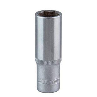Купить Торцевая головка глубокая 1/4" 6 шестигранная 12 мм (ТГГ - 21112M) 85283 Торцевые головки, шестигранники и звезды