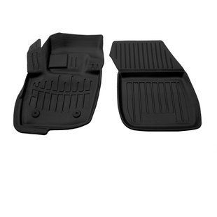 Купити Передні 3D килимки для Ford Mondeo V 2014- / Високий борт 43607 Килимки для Ford
