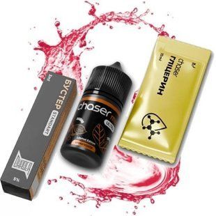 Купить Жидкость Chaser Самозамес Mix ULTRA 30ml Вишня Арбуз 95007 Жидкости от CH