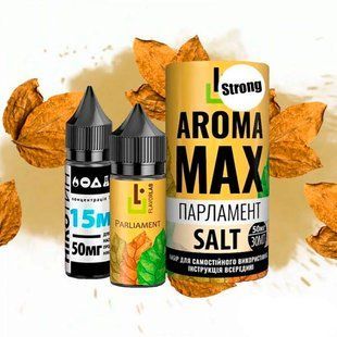 Купити Piдина Самозаміс Flavorlab Aroma MAX 30мл 50мг Parliament Парламент 79867 Рідини FL