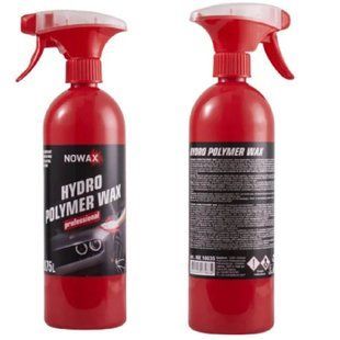 Купити Віск професійний рідкий полімерний NOWAX Hydro Polymer Wax консервант 750 мл Оригінал (NX10089) 80771 Поліролі кузова віск - рідке стелко - кераміка