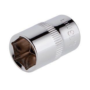 Купити Головка шестигранна 3/8", 13 мм, Cr-V&nbsp;STORM INTERTOOL ET-0413 77696 Торцеві головки, шестигранники та зірки