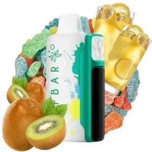 Купити ЕІf Ваг Sour King 30000 Sour Kiwi Lemonade Ківі Лимонад 90858 Одноразові системи