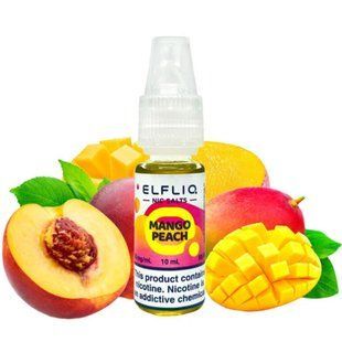 Купить ЕІf Lіq жидкость 10 ml 50 mg Mango Peach Манго Персик 80431 Жидкости от EL