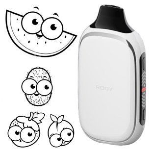 Купить Roqy 40.000 Strawberry Kiwi (Клубника Киви) 89821 Одноразовые системы