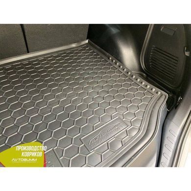 Купити Килимок в багажник для Toyota Rav 4 2013-2019 Повнорозмірний Гумовий 31411 Килимки для Toyota