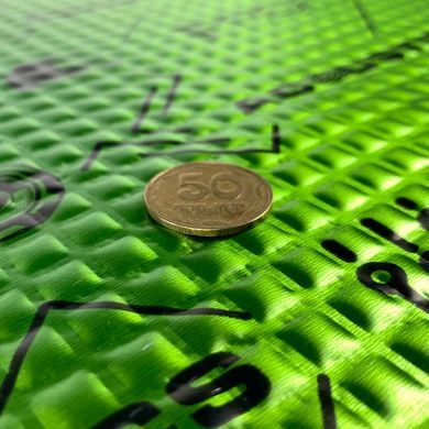Купить Авто Виброизоляция фольгированная ACOUSTICS Alumat PROFY A1 3 мм 700 х 500 мм 1 шт 65665 Шумовиброизоляция