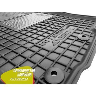 Купити Водійський коврик в салон Mitsubishi ASX 2011- (Avto-Gumm) 26675 Килимки для Mitsubishi