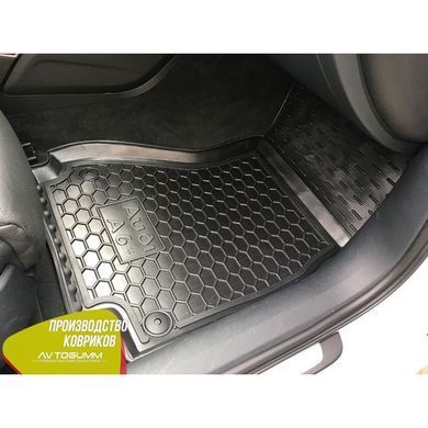 Купить Передние коврики в автомобиль для Audi A6 (C7) 2012-2017 Avto-Gumm 2 шт 27420 Коврики для Audi