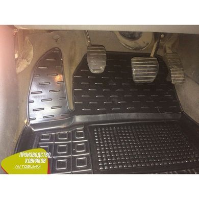 Купити Передні килимки в автомобіль Renault Laguna 2 2001- (Avto-Gumm) 27106 Килимки для Renault