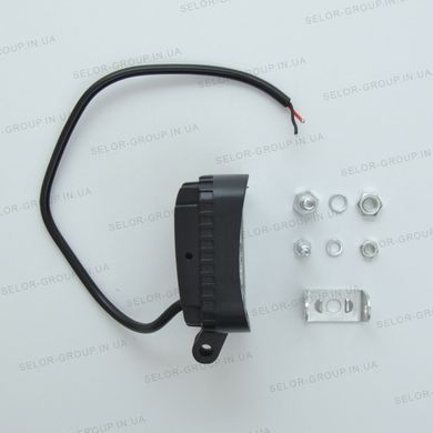 Купить Дополнительная LED фара 27W (3W*9) 10-30V 82x80x30 mm Ближний (87 27W) 1 шт 8489 Дополнительные LЕD фары