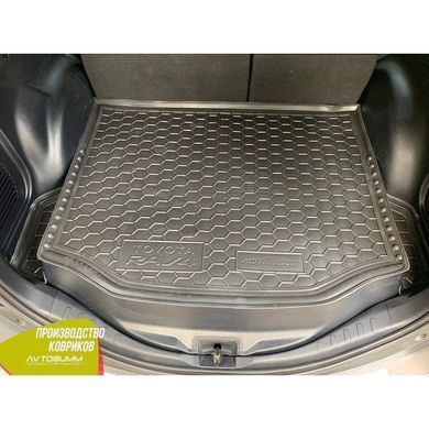 Купити Килимок в багажник для Toyota Rav 4 2013-2019 Повнорозмірний Гумовий 31411 Килимки для Toyota