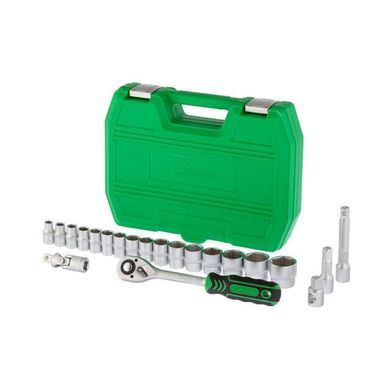 Купить Набор инструментов 21 ед., 1/2" INTERTOOL ET-6021SP 77912 Наборы инструментов