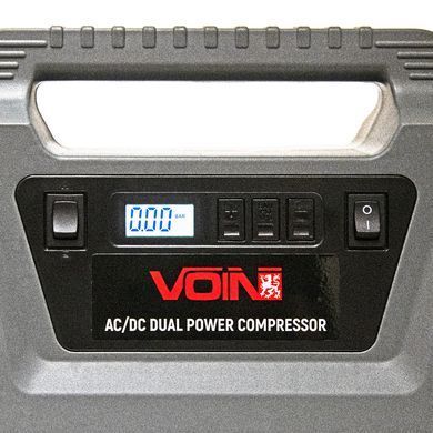 Купить Компрессор автомобильный 116psi 10А 25л (12 В DC / 220 В AC) от сети и прикуривателя Автостоп (VC-220 AC /DC) 101359 Электрические автомобильные компрессоры
