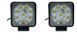 Купить Дополнительная LED фара 27W (3W*9) 10-30V 82x80x30 mm Ближний (87 27W) 1 шт 8489 Дополнительные LЕD фары - 4 фото из 4