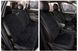 Купить Накидки для сидений Алькантара Napoli Premium комплект Черные 32551 Накидки для сидений Premium (Алькантара) - 8 фото из 11