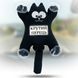 Купить Игрушка на присоске лого Крутой перец Черный (Кот Саймон) 101278 Игрушки в авто