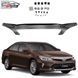 Купити Дефлектор капоту мухобійка Toyota Camry 2015- рестайлінг Євро Кріплення (Vip Tuning) TYA65 3469 Дефлектори капота Toyota - 1 фото из 7