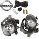 Купити Протитуманні фари для Nissan Qashqai 2006-2010 H11 12V 55W з проводкою Комплект (NS-295) 81503 Протитуманні фари модельні Іномарка - 1 фото из 4