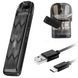 Купить Многоразовая Pod-система Lost Vape Ursa NANO 800mAh 2.5 мл Wave Black 68416 Многоразовые системы