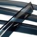 Купить Дефлекторы окон ветровики HIC для Volkswagen Golf V 2003-2013 Хечбек Оригинал (VW08) 60550 Дефлекторы окон Volkswagen - 3 фото из 4