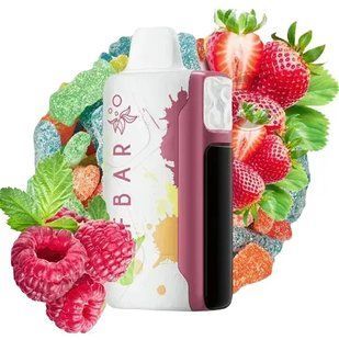 Купити ЕІf Ваг Sour King 30000 Red Raspberry Strawberry Червона Малина Полуниця 90859 Одноразові системи