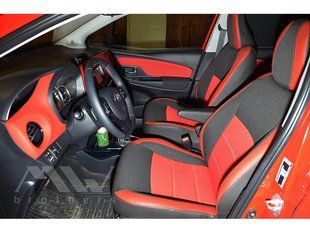 Купить Авточехлы модельные MW Brothers для Toyota Yaris c 2012 60030 Чехлы модельные MW Brothers