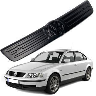Купить Зимняя накладка на решетку радиатора Volkswagen Passat B5 1996-2000 / Дорест / Матовая FLY 9953 Зимние накладки на решетку радиатора