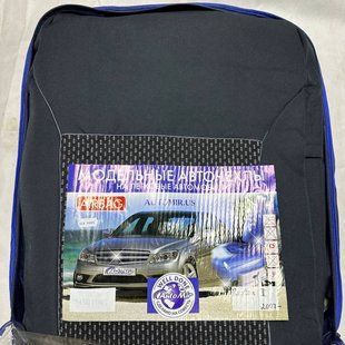 Купити Чохли на сидіння модельні Ssang Yong Rexton Повний комплект 86434 Модельні чохли індивідуальне пошиття