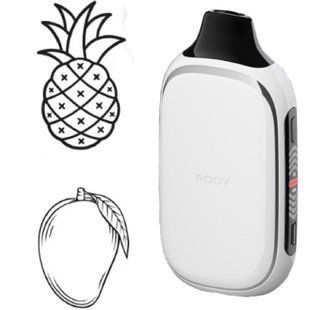 Купити Roqy 40.000 Pineapple Mango (Ананас Манго) 89822 Одноразові системи