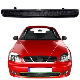 Купить Накладка Решетка бампера Daewoo Lanos Sens нижняя (AutoElement) (09310) 66339 Зимние накладки на решетку радиатора
