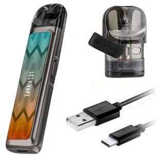 Купити Багаторазова Pod-система Lost Vape Ursa NANO 800mAh 2.5 мл Wave Cyan 68417 Багаторазові системи