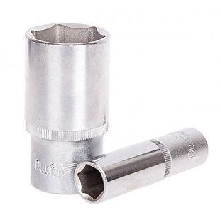 Купить Торцевая головка глубокая 1/4" 6 шестигранная 13 мм (ТГГ - 21113M) 85284 Торцевые головки, шестигранники и звезды