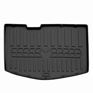 Купить Коврик в багажник 3D для Chevrolet Bolt 2016- (lower trunk) Высокий борт 44008 Коврики для Chevrolet