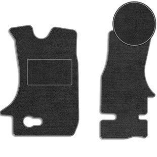 Купить Ворсовые коврики для Mercedes Vario 1996-2013 2 шт (Carrera) 84450 Коврики для Volkswagen