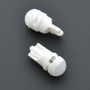 Купить Светодиод 12V Т10 Белый SMD 3 2835 10577 Керамика / Мини МАТ+125Lm уп.10шт 25461