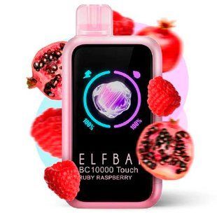 Купити ЕІf Ваг BC 10000 Touch Ruby Raspberry (Малина) 74318 Одноразові системи