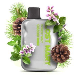 Купить Lost Mary OS5000 Forest Mint Лесная Свежесть 74811 Одноразовые системы