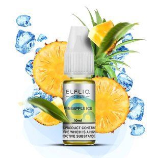 Купить ЕІf Lіq жидкость 10 ml 50 mg Pineapple Ice Ананас Лед 80432 Жидкости от EL