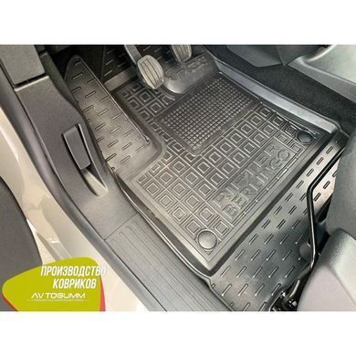 Купити Передні килимки в автомобіль Peugeot Rifter 19-/Citroen Berlingo 19- (Avto-Gumm) 26901 Килимки для Citroen