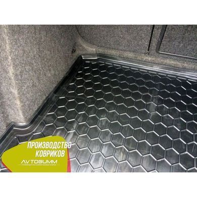 Купить Автомобильный коврик в багажник Skoda SuperB 2008-2014 Sedan / Резиновый Avto-Gumm 27794 Коврики для Skoda