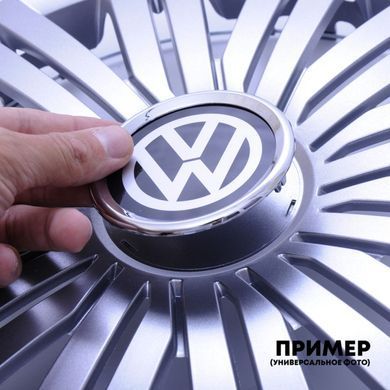 Купити Ковпак колеса з емблемою Renault SKS215 R14 сірий з логотипом на вибір 4 шт 21790 14 SKS
