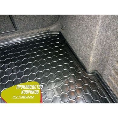 Купить Автомобильный коврик в багажник Skoda SuperB 2008-2014 Sedan / Резиновый Avto-Gumm 27794 Коврики для Skoda